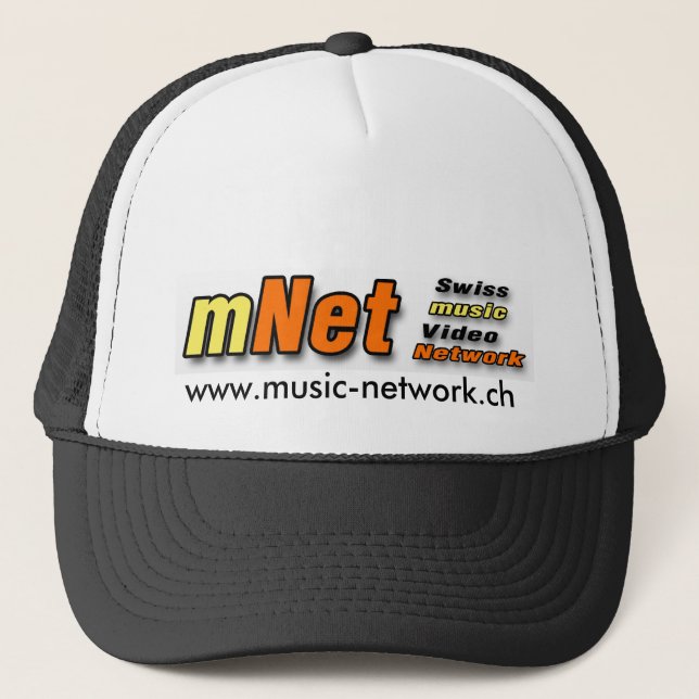 Gorra De Camionero mNetCap (Anverso)