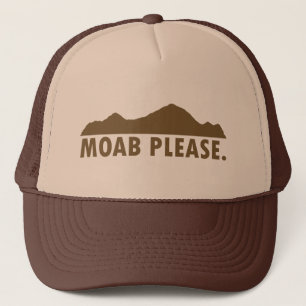 Gorra De Camionero Moab Please