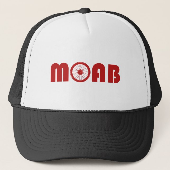 Gorra De Camionero Moab (Rueda de bicicleta) (Anverso)