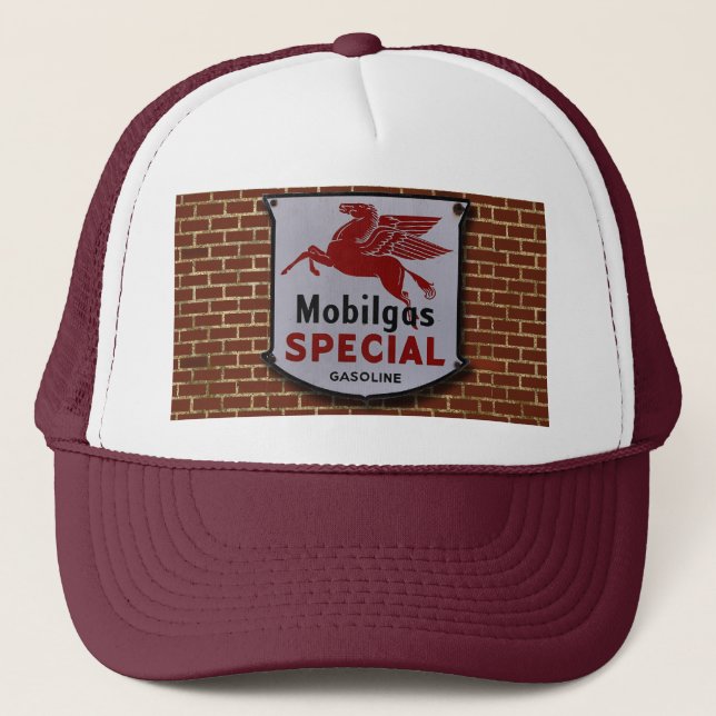 GORRA DE CAMIONERO MOBILEGAS (Anverso)