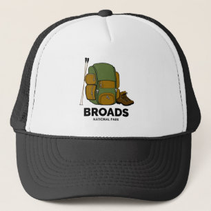 Gorra De Camionero Mochila del Parque Nacional Broads