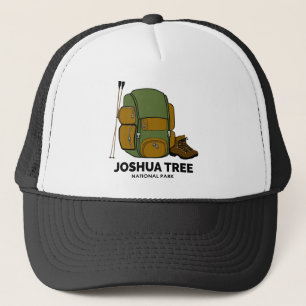 Gorra De Camionero Mochila del parque nacional Joshua Tree