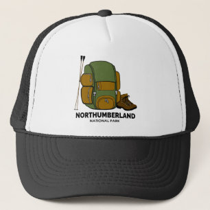 Gorra De Camionero Mochila del Parque Nacional Northumberland