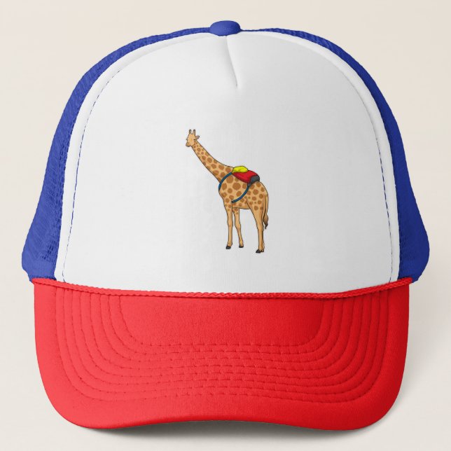 Gorra De Camionero Mochila Giraffe (Anverso)