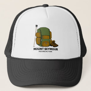 Gorra De Camionero Mochila para el Parque Provincial Mount Seymour
