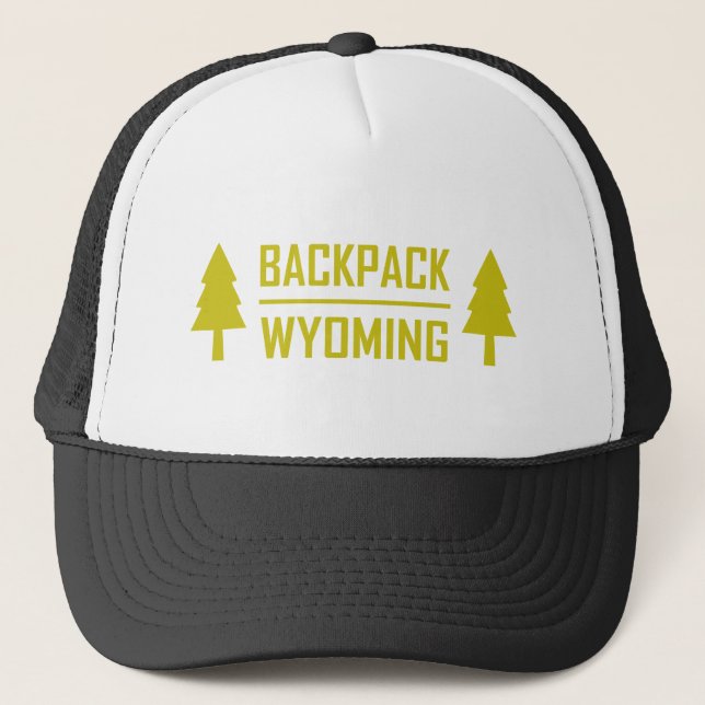 Gorra De Camionero Mochila Wyoming (Anverso)