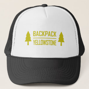Gorra De Camionero Mochila Yellowstone