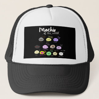 Gorra De Camionero Mochis del Mundo Divertidos Lindos