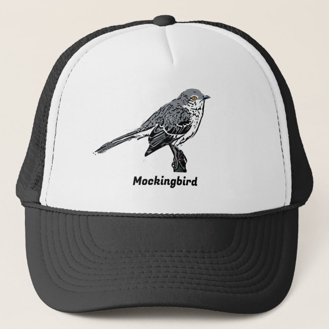 Gorra De Camionero Mockingbird (Anverso)