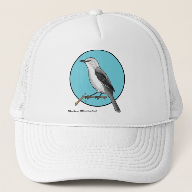 GORRA DE CAMIONERO MOCKINGBIRD SEPTENTRIONAL (Anverso)