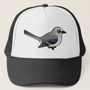 Gorra De Camionero Mockingbird septentrional de Birdorable