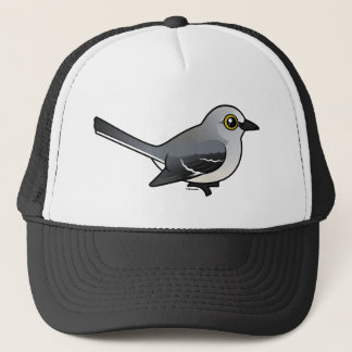 Gorra De Camionero Mockingbird septentrional de Birdorable