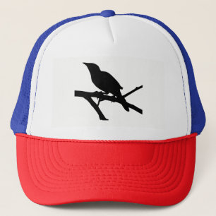 Gorra De Camionero Mockingbird Silhouette