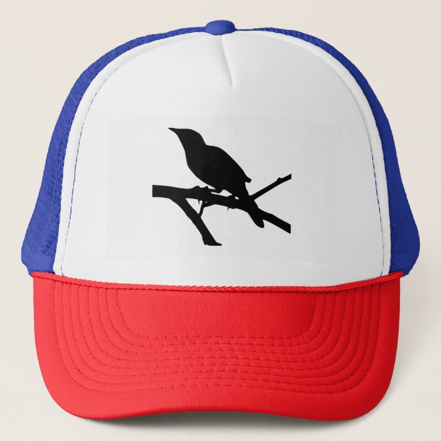 Gorra De Camionero Mockingbird Silhouette (Anverso)