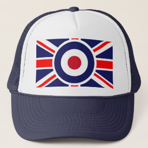 Gorra De Camionero Mod Target Mods England Target Scooter