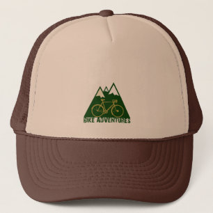 Gorra De Camionero moda de aventuras de bicicleta