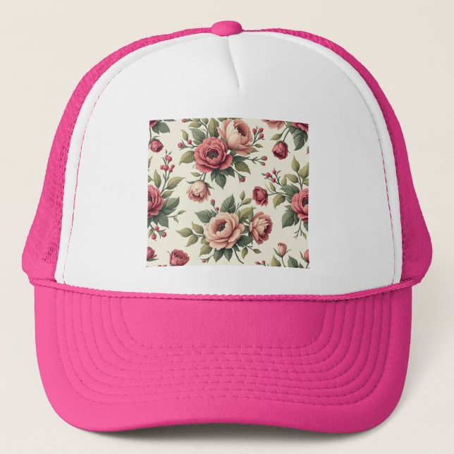 Gorra De Camionero Moda de época francesa (Anverso)