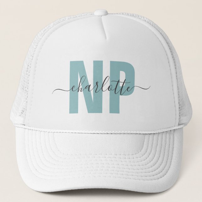 Gorra De Camionero Moda de Graduación de Enfermero Profesional Person (Anverso)
