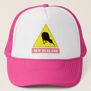 Gorra De Camionero Moda de moda de Nueva Zelanda y Kiwi Bird /Aotearo