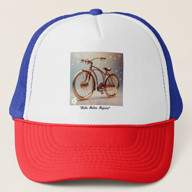 Gorra De Camionero "Moda del ciclo" (Anverso)