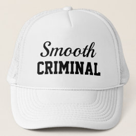 Gorra De Camionero Moda divertida de la Novedad SMOOTH CRIMINAL
