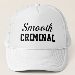 Gorra De Camionero Moda divertida de la Novedad SMOOTH CRIMINAL