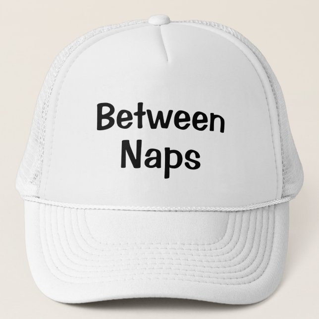 Gorra De Camionero Moda divertida de Novedad entre NAPS (Anverso)