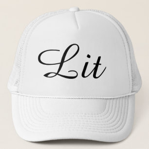 Gorra De Camionero Moda femenina estilo novedad LIT