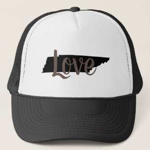 Gorra De Camionero moda rústica TENNESSEE AMOR en guión