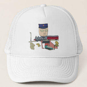 Gorra De Camionero Modelación ferroviaria