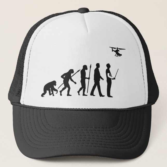 Gorra De Camionero modelling control helicopter remote evolution (Anverso)