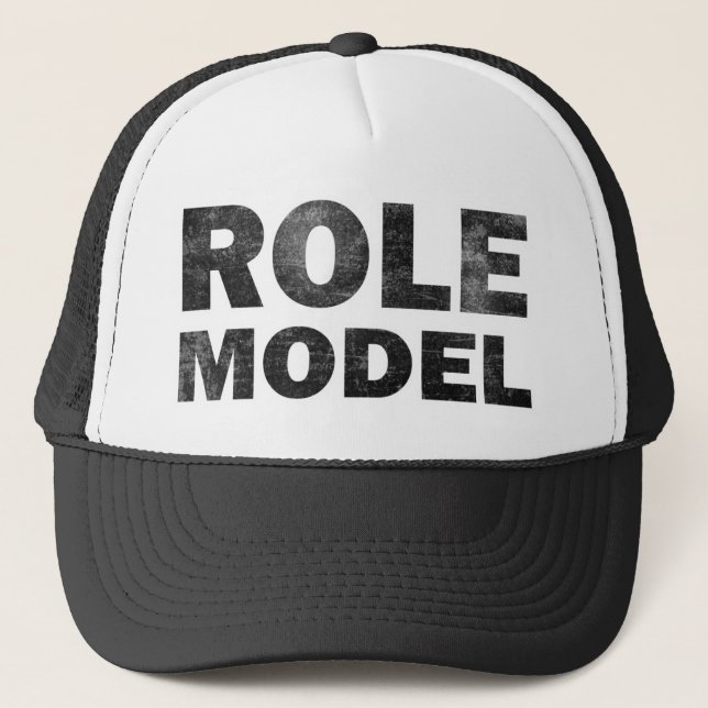 Gorra De Camionero Modelo (Anverso)