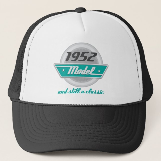 Gorra De Camionero Modelo 1952 y aún una obra clásica (Anverso)