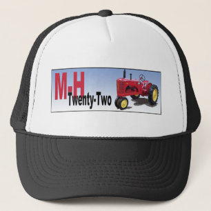 Gorra De Camionero Modelo 22 Massey Harris