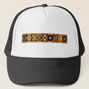 Gorra De Camionero Modelo africano