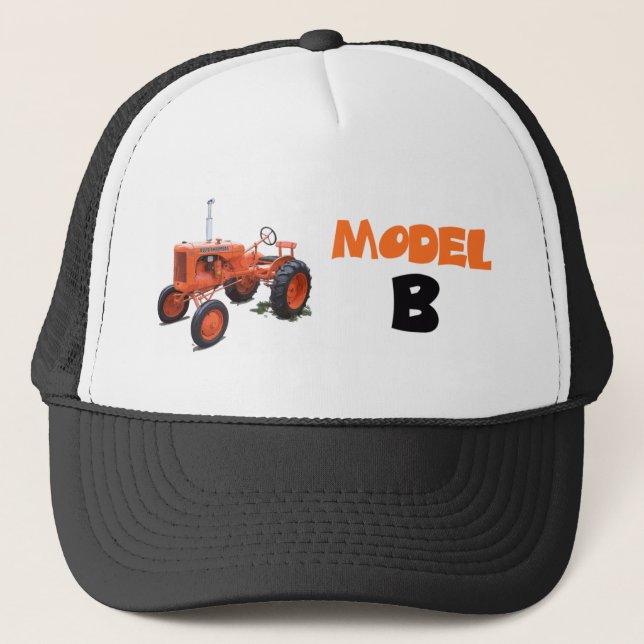 Gorra De Camionero Modelo B (Anverso)