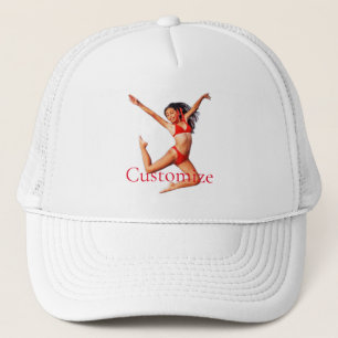Gorra De Camionero Modelo de baile bikini Thunder_Cove