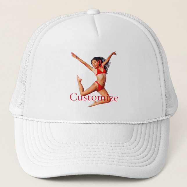 Gorra De Camionero Modelo de baile bikini Thunder_Cove (Anverso)