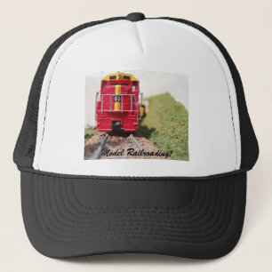 Gorra De Camionero Modelo de ferrocarril en su mejor 2