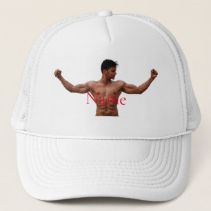 Gorra De Camionero Modelo de fitness masculino Thunder_Cove