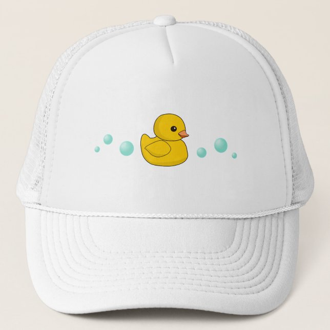 Gorra De Camionero Modelo de goma del pato (Anverso)
