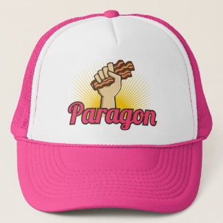 Gorra De Camionero ¡Modelo! (en rosa)