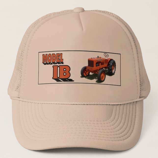 Gorra De Camionero Modelo IB (Anverso)