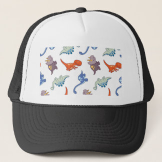 Gorra De Camionero Modelo lindo del dinosaurio de los niños