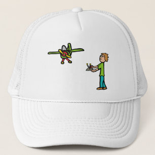 Gorra De Camionero Modelo RC Avión Volando