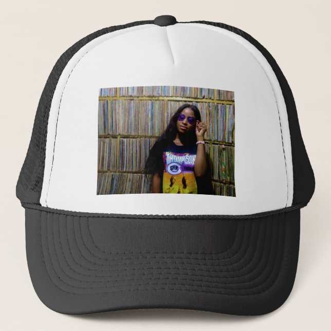 GORRA DE CAMIONERO MODELO TST (Anverso)