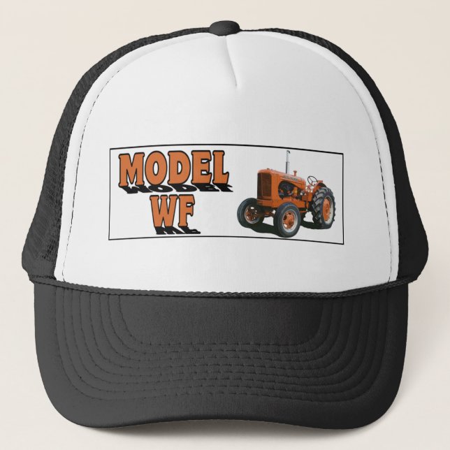 Gorra De Camionero Modelo WF (Anverso)