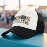 Gorra De Camionero Moden 3Collage Photo & Grey Best Family Gift<br><div class="desc">Moden 3Collage Photo & Grey Best Family Gift</div>