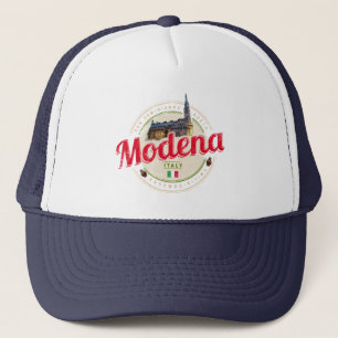 Gorra De Camionero Modena Emilia-Romagna Balsamic Italia Souvenir