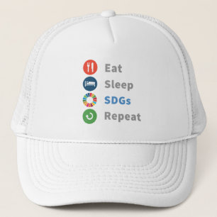 Gorra De Camionero Modern Elegant Trendy Gifts Sustainability 2030